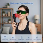 Handheld Red Light Therapy with Stand-Near Infrared Light Therapy Devi…