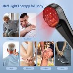 Handheld Red Light Therapy with Stand-Near Infrared Light Therapy Devi…