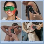 Handheld Red Light Therapy with Stand-Near Infrared Light Therapy Devi…