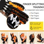 Rehabilitation Robot Gloves Upgrade Stroke Hand Therapy Equipment, Aut…