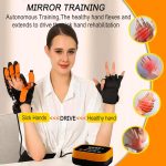 Rehabilitation Robot Gloves Upgrade Stroke Hand Therapy Equipment, Aut…