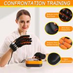 Rehabilitation Robot Gloves Upgrade Stroke Hand Therapy Equipment, Aut…