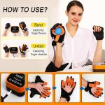 Rehabilitation Robot Gloves Upgrade Stroke Hand Therapy Equipment, Aut…