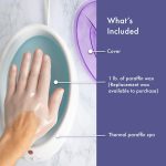 True Glow by Conair Paraffin Bath for Hands and Feet – Moisturizing Tr…