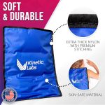Large Ice Pack for Back Pain Relief by Kinetic Labs (11×14.5) – HSA FS…