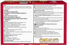 ThermaCare Air-Activated Heatwraps, Neck, Wrist & Shoulder, 3 HeatWrap…