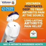Voltaren Arthritis Pain Gel for Powerful Topical Arthritis Pain Relief…