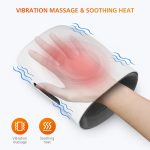 Snailax Hand Massager with Heat and Compression, FSA HSA Eligible, Vib…