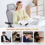 Snailax Hand Massager with Heat and Compression, FSA HSA Eligible, Vib…