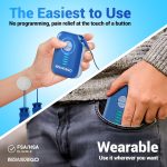 BIOWAVEGO Medical Grade TENS Unit Upgrade to TENS Machines for Pain Re…