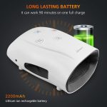 Snailax Hand Massager with Heat and Compression, FSA HSA Eligible, Vib…