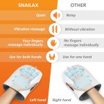 Snailax Hand Massager with Heat and Compression, FSA HSA Eligible, Vib…