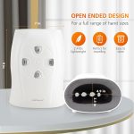 Snailax Hand Massager with Heat and Compression, FSA HSA Eligible, Vib…