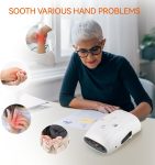 Snailax Hand Massager with Heat and Compression, FSA HSA Eligible, Vib…