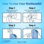 BIOWAVEGO Medical Grade TENS Unit Upgrade to TENS Machines for Pain Re…