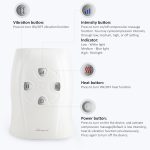 Snailax Hand Massager with Heat and Compression, FSA HSA Eligible, Vib…