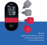 Beurer EM59 Digital 4-in-1 TENS, EMS, Massage & Heat Therapy Device fo…