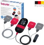 Beurer EM59 Digital 4-in-1 TENS, EMS, Massage & Heat Therapy Device fo…