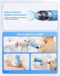 Extracorporeal Shock Wave Therapy ESWT Machine for Joint and Muscle Pa…