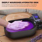 Paraffin Wax Machine for Hand and Feet – 2000ml Paraffin Wax Warmer, T…