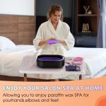 Paraffin Wax Machine for Hand and Feet – 2000ml Paraffin Wax Warmer, T…