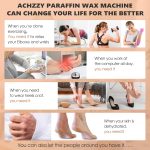 Paraffin Wax Machine for Hand and Feet – 2000ml Paraffin Wax Warmer, T…