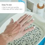Homedics Paraffin Wax Machine for Hands – Hypoallergenic Hot Wax Hand …
