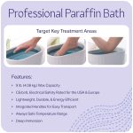 Therabath Professional Thermotherapy Paraffin Bath – Arthritis Treatme…