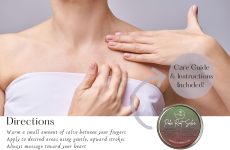 Poke Root & Castor Oil Salve -1oz- Cysts, Boils, Fibroids, Swollen Lym…