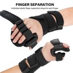 Stroke Resting Hand Splint Right&Left Resting Hand Splint with Finger …