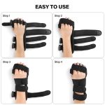 Stroke Resting Hand Splint Right&Left Resting Hand Splint with Finger …