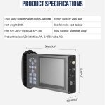 Portable Ultrasound Machine – 3.5Mhz Mechanical Probe Handheld B-Ultra…