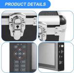 Portable Ultrasound Machine – 3.5Mhz Mechanical Probe Handheld B-Ultra…