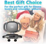 6 Head Massage Gun Deep Tissue with 9 Levels & 9 Modes, Electric Massa…