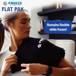 FreezeSleeve Flat Pak | 12″ x 17″ Extra Large Reusable Gel Ice Pack fo…