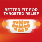 ThermaCare Heatwraps Advance Back Pain Therapy Stretch Fit S-XL, 6 cou…