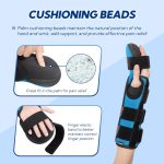 Resting Hand Splint, Stroke Hand Wrist Brace for Carpal Tunnel Wrist N…