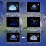 M6 Portable Veterinary Ultrasound Scanner 5.7″ LED Display for Pregnan…
