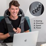 RESTECK Massagers for Neck and Back with Heat – Deep Tissue 3D Kneadin…