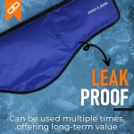 Rester’s Choice Cold Therapy Gel Pack – Ice Pack for Neck and Shoulder…