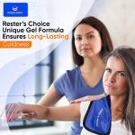 Rester’s Choice Cold Therapy Gel Pack – Ice Pack for Neck and Shoulder…