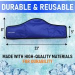 Rester’s Choice Cold Therapy Gel Pack – Ice Pack for Neck and Shoulder…