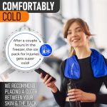 Rester’s Choice Cold Therapy Gel Pack – Ice Pack for Neck and Shoulder…