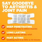 ThermaCare Arthritis Heat Wraps – Targeted Joint Pain Relief for Hands…