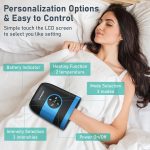 QUINEAR Hand Massager – Cordless Hand Massager with Heat and Compressi…