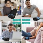 QUINEAR Hand Massager – Cordless Hand Massager with Heat and Compressi…