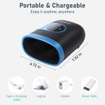 QUINEAR Hand Massager – Cordless Hand Massager with Heat and Compressi…