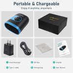 QUINEAR Hand Massager – Cordless Hand Massager with Heat and Compressi…