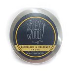 The Ilex Wood – Dandelion and Rosemary Salve – 100% Natural, Vegan, Ma…