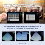 Portable Veterinary Ultrasound Machine M10 with 3.5 MHz Probe for Preg…